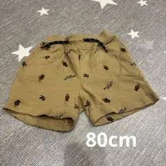 バースデイ ハーフパンツ 半ズボン 短パン POLO ポロ 80cm