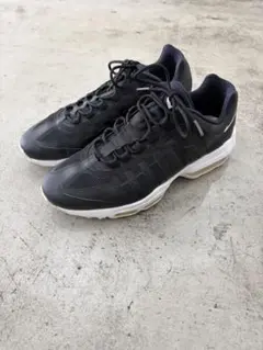 美品 NIKE/AIR MAX 95 ナイキ エアマックス 95 黒x白