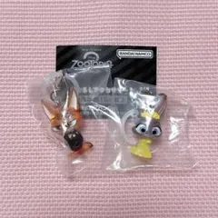 ディズニー ズートピア2 めじるしアクセサリー ジュディ ニック
