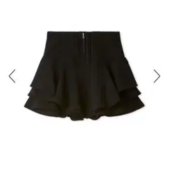 ♡ snidel レイヤードフリルミニスカショーパン