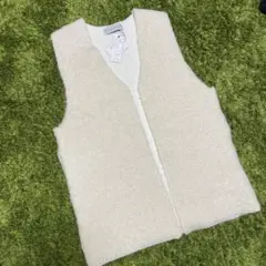 カシミヤ ベスト