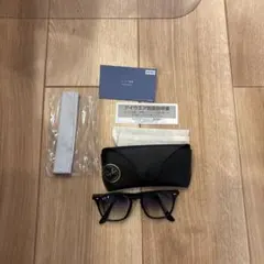 正規RayBan吉永啓之輔さん愛用モデル レイバン RB4258F 601/19