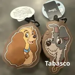 わんわん物語　レディ&トランプ　カラビナ付き　ミニポーチ　小物入れ