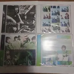 【新品未開封】NEWS　シングル通常盤　4枚セット