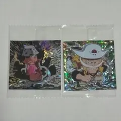 ワンピースウエハースシール9枚セット