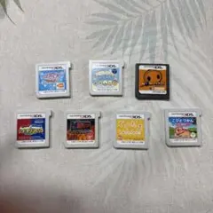 ニンテンドー3DS ゲームソフトセット
