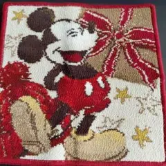 Disney ミッキーマウス シェニール織 ハンカチタオルのサムネイル