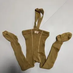 silly silas Footed Acorn Brown 1-2y