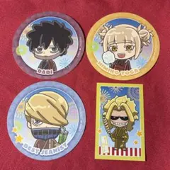 僕のヒーローアカデミア コースター セット　荼毘　トガヒミコ　ベストジーニスト