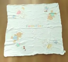familiar おくるみ・ブランケット ホワイト