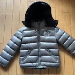 DIESEL シルバーグレー ダウンコート
