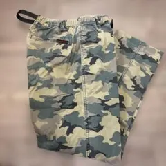 GRAMICCI カモフラージュ柄 パンツ M 迷彩のサムネイル