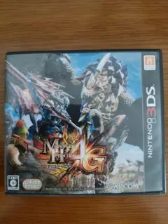 モンスターハンター4G ニンテンドー3DS