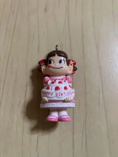 ペコちゃん バースデーケーキ マスコット
