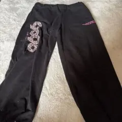 9090girl OG Logo Glitter Sweat Pants S - メルカリ