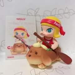 MOLLY Popmart Carb Lover シリーズ HOT DOG