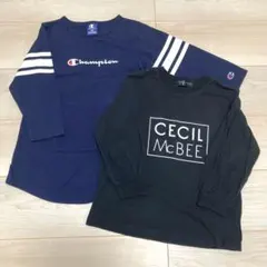 ワンピース トップス 110cm チャンピオン セシルマクビー 女の子