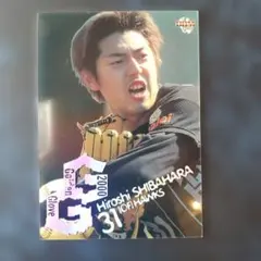 柴原洋 BBM 2001 ゴールデングラブ