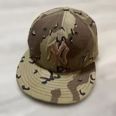 ニューヨーク・ヤンキース カモフラージュキャップ 59FIFTY