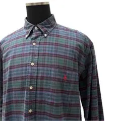 90’s Ralph Lauren チェック シャツ XLサイズ