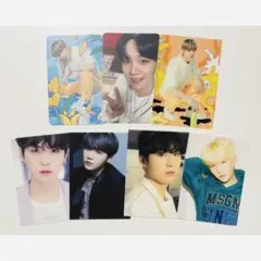 BTS まとめ売り トレカ クリアトレカ SUGA ユンギ