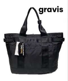 【新品未使用品】gravis グラビス　CORDURAナイロン　トートバッグ
