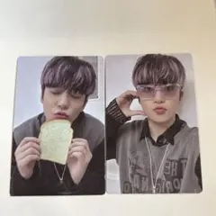 ATEEZ THE WORLD EP.2 OUTLAW ジョンホ トレカ