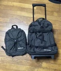 ☆彡値下げ　OUTDOORキャリーバッグ　スーツケース3way セパレート　黒