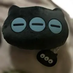 ぱ*ょ様 Nachoneko　おおきなへんにゃのクッション　Aすやすやのサムネイル