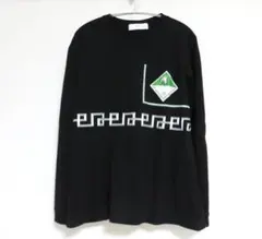 TOGA VIRILIS プリント ロングスリーブ カットソー 46 ブラックのサムネイル