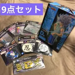 HUNTER×HUNTER 一番くじ　Ｄ賞キルア　下位賞セット