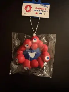 ミャクミャク やわらかマスコット キーホルダー スクイーズ