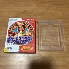 ポケットモンスター 赤 ゲームボーイ　箱のみ