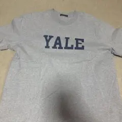 Brandy Melville YALE Tシャツ グレーのサムネイル
