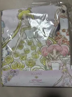 【新品】セーラームーン タオル 3COINS