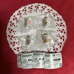 カップヌードルめじるしアクセサリー4種セット