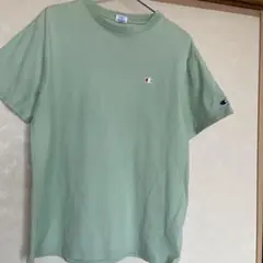 Champion XL ライトグリーン Tシャツ
