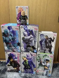 一番くじジョジョ》フィギュア.H.I賞コンプリート❗️ - メルカリ