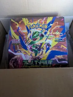ポケモンカードゲーム ストームエメラルダ