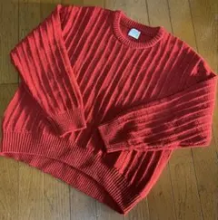 美品！coenリブ編みセーター