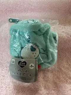 Care Bears フェイスポーチ ミントグリーン