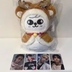 匿名配送 新品 Stray Kids スキズ パピーム 雪だるま クリスマス