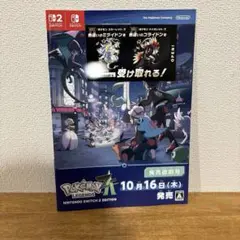 ポケモン　色違い　ミライドン　コライドン　1枚