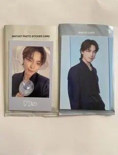 SEVENTEEN NEW_ JAPAN トレカ　ディノ