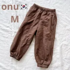 韓国子供服 onu besic jogger pants Mサイズ