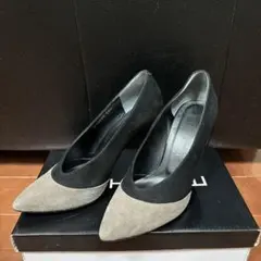 【美品】 ダイアナ スエードパンプス