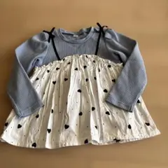 子供カットソー110cm女の子アプレレクール