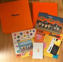 BTS Butter Peaches ver