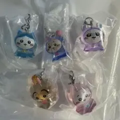 ちいかわ　めじるしアクセサリー　コンプセット
