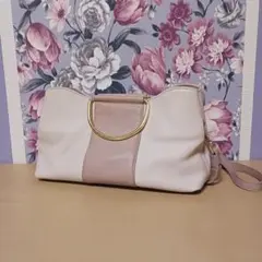 クラッチ×ショルダー2WAYバッグ